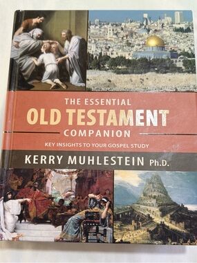 Essential Old Testament Companion by Kerry Muhlestein (2013, Trade Hardcover)